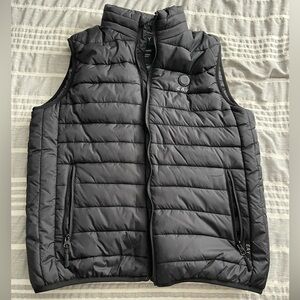 EAY Medium Black Heated Vest